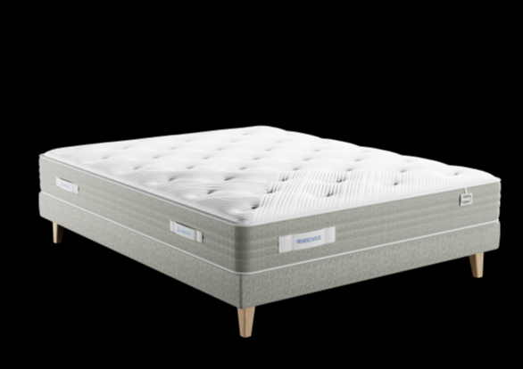 Vente d'un matelas Rendez-Vous de chez Simmons.